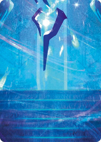 Image for Sanctuary of Aria // Oscilio, Constella Intelligence (Bottom center) (ROSPZL35) (Rosetta) - Flesh and Blood TCG