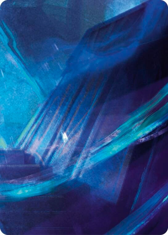 Image for Sanctuary of Aria // Oscilio, Constella Intelligence (Bottom right) (ROSPZL36) (Rosetta) - Flesh and Blood TCG