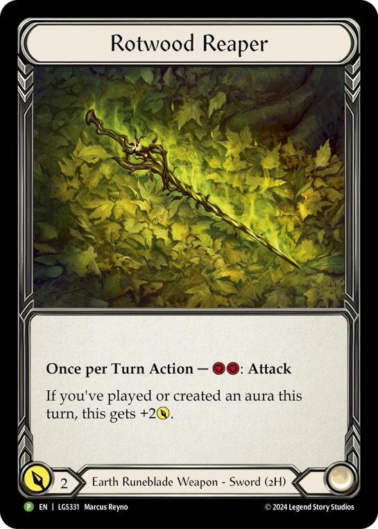 Rotwood Reaper - LGS331 [LGS331] (Promo) Rainbow Foil