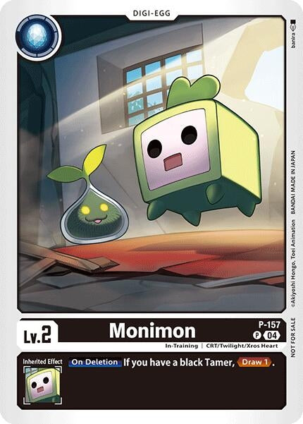 Monimon [P-157] (Store Tournament 2024 Oct. - Dec. Participation Pack) [Promotional Cards]
