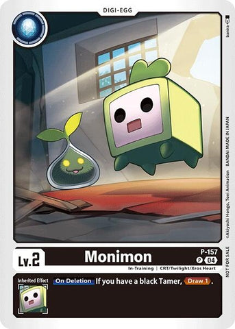 Monimon [P-157] (Store Tournament 2024 Oct. - Dec. Participation Pack) [Promotional Cards]