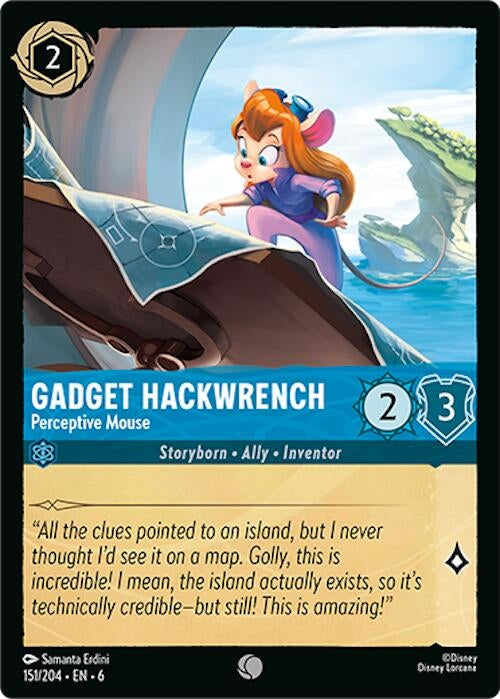 Image for Gadget Hackwrench (151/204) [Azurite Sea]