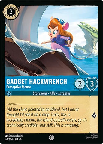 Image for Gadget Hackwrench (151/204) [Azurite Sea]
