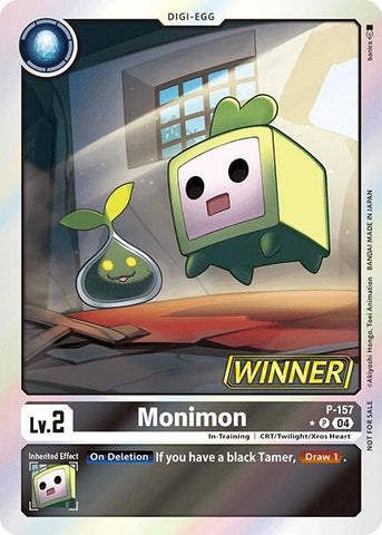 Monimon [P-157] (Store Tournament 2024 Oct. - Dec. Winner Pack) [Promotional Cards]