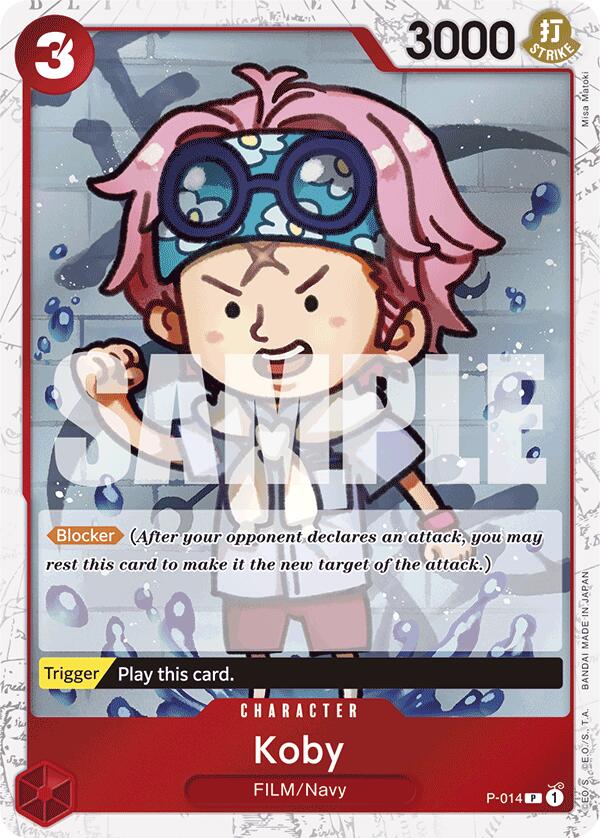 Koby (Alternate Art) [Extra Booster: Memorial Collection]