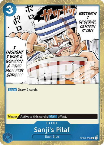 Sanji's Pilaf (Alternate Art) [Extra Booster: Memorial Collection]