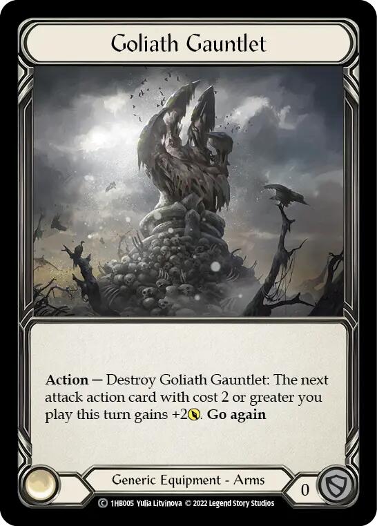 Goliath Gauntlet [1HB005] [History Pack 1 Bravo Blitz Deck]