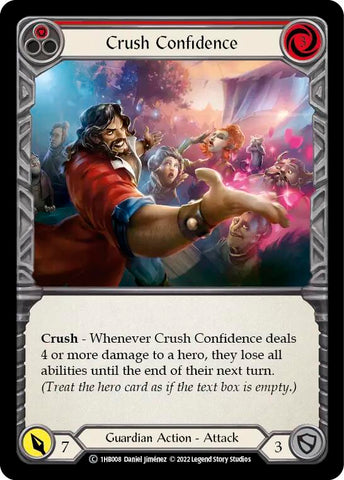 Crush Confidence (Red) [1HB008] [History Pack 1 Bravo Blitz Deck]