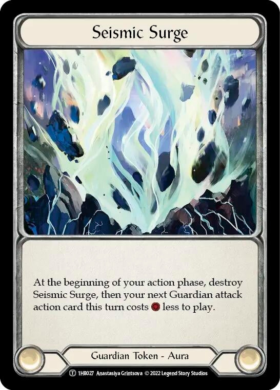 Seismic Surge [1HB027] [History Pack 1 Bravo Blitz Deck]