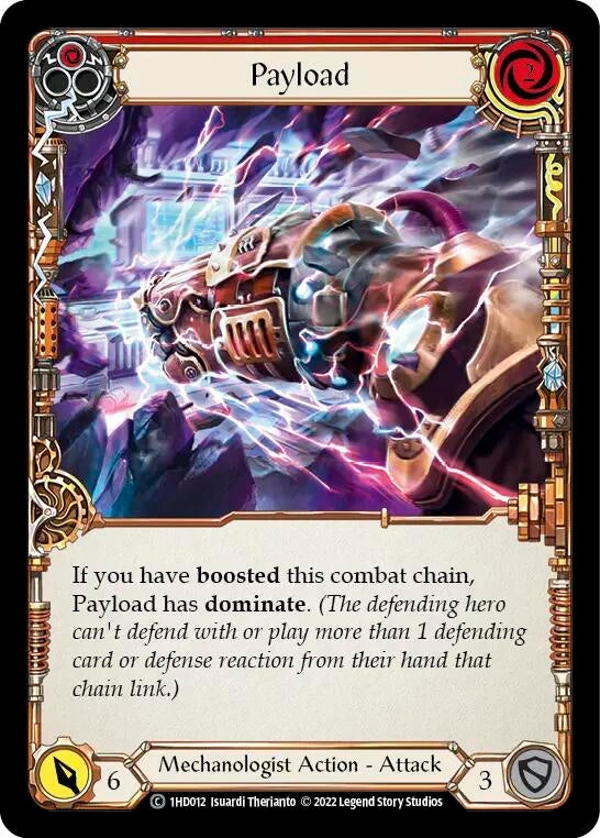 Payload (Red) [1HD012] [History Pack 1 Dash Blitz Deck]