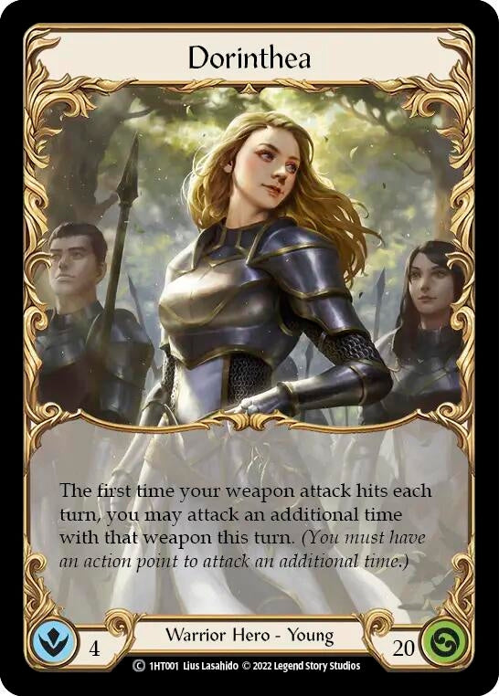 Dorinthea [1HT001] [History Pack 1 Dorinthea Blitz Deck]