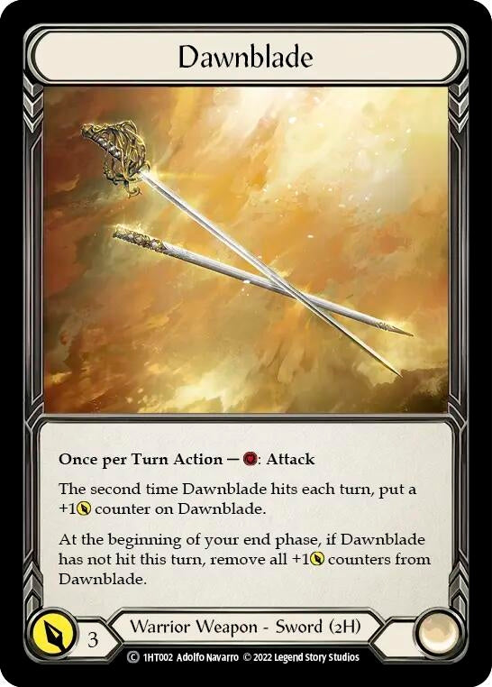 Dawnblade [1HT002] [History Pack 1 Dorinthea Blitz Deck]