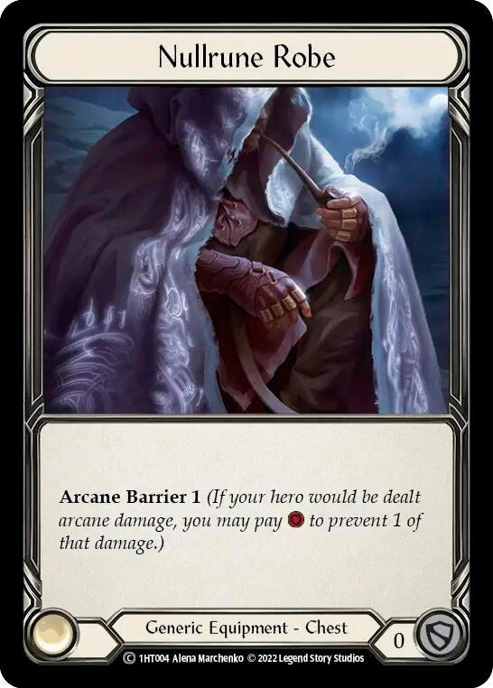 Nullrune Robe [1HT004] [History Pack 1 Dorinthea Blitz Deck]