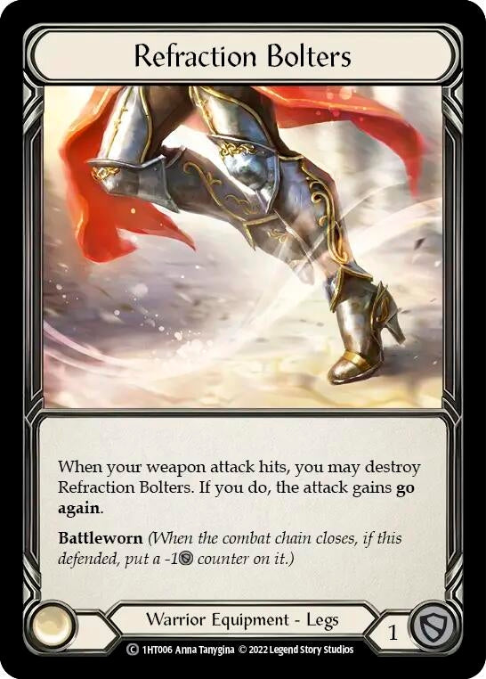 Refraction Bolters [1HT006] [History Pack 1 Dorinthea Blitz Deck]