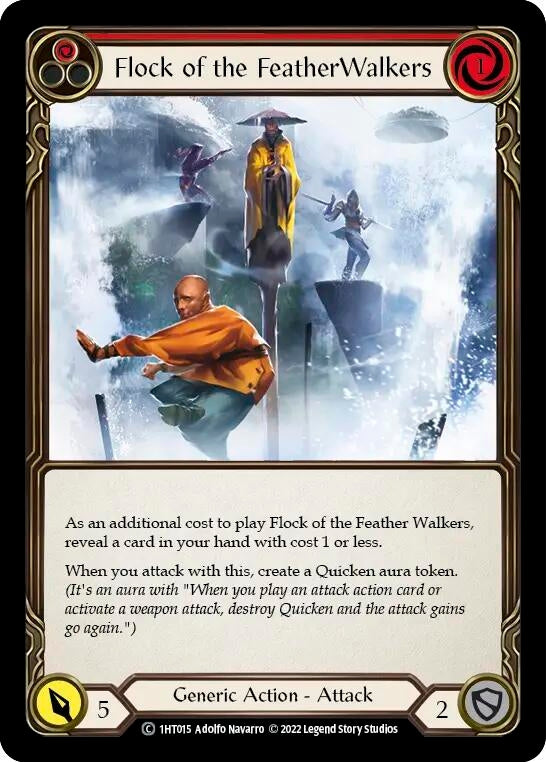 Flock of the Feather Walkers (Red) [1HT015] [History Pack 1 Dorinthea Blitz Deck]