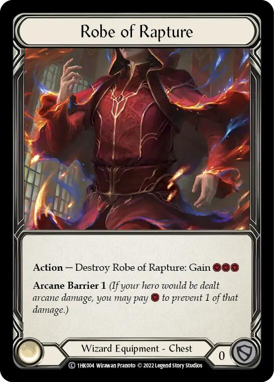 Robe of Rapture [1HK004] [Historic Pack 1 Blitz Deck: Kano]