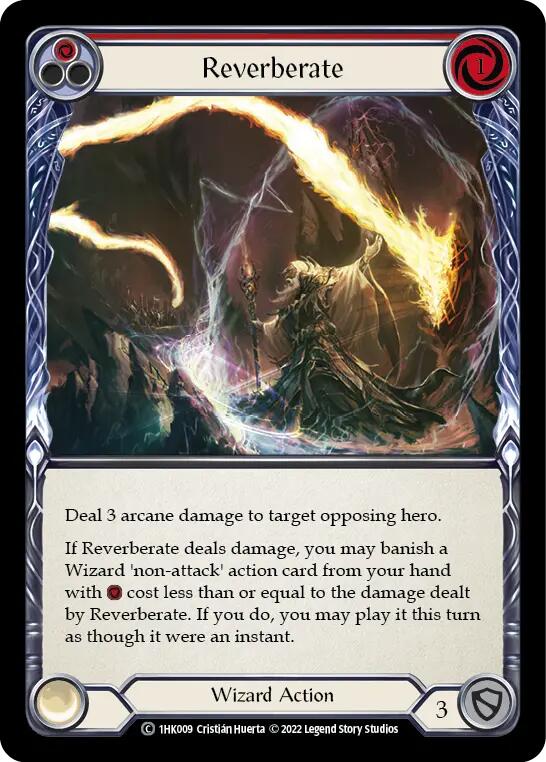 Reverberate (Red) [1HK009] [Historic Pack 1 Blitz Deck: Kano]