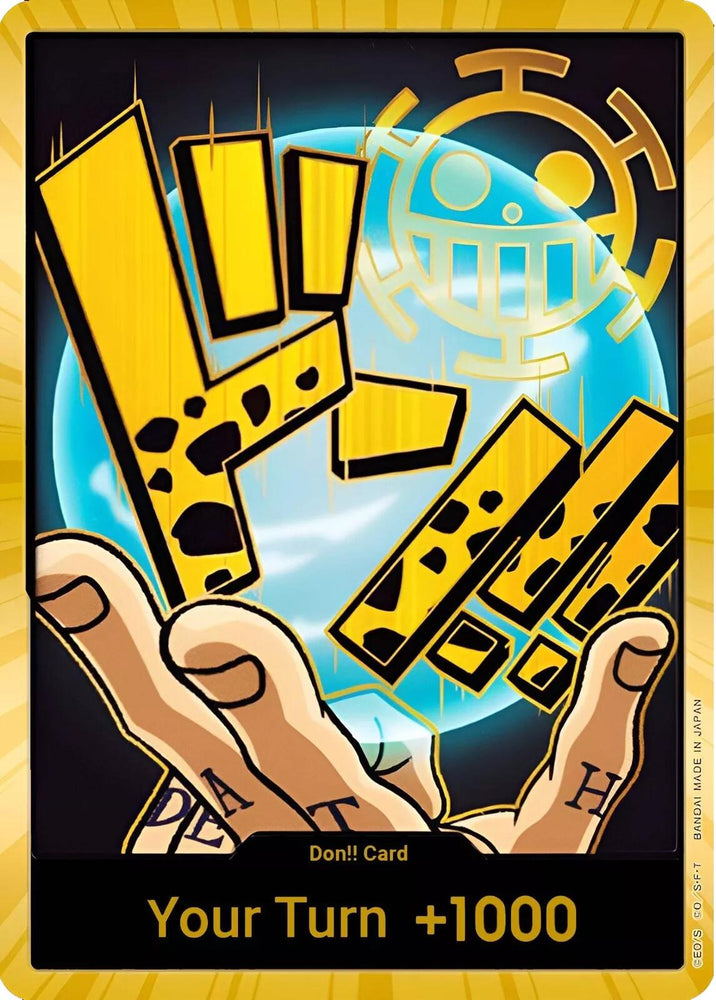 DON!! Card (Trafalgar Law) [Extra Booster: Memorial Collection]