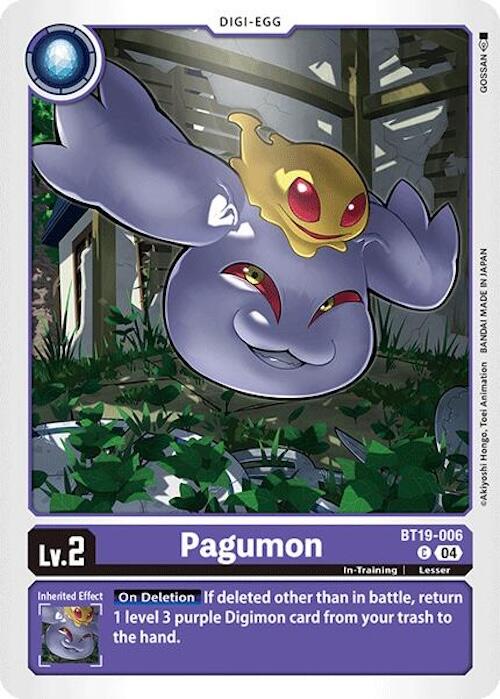 Pagumon [BT19-006] [Release Special Booster 2.0]