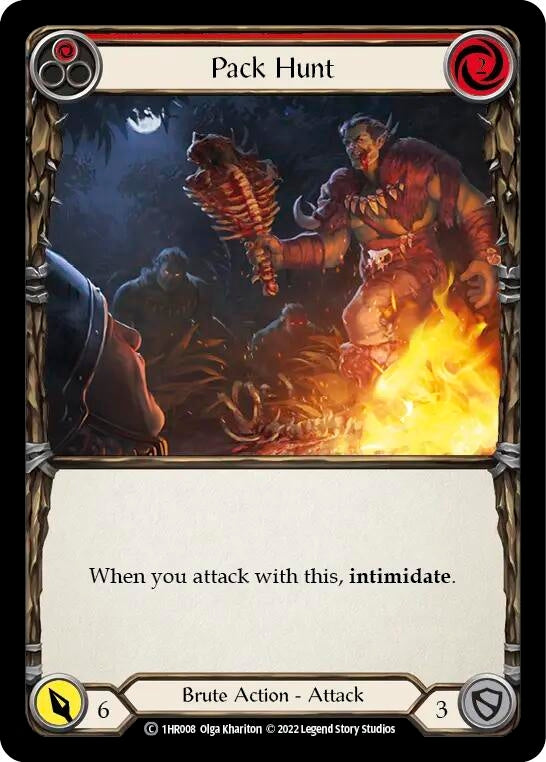 Pack Hunt (Red) [1HR008] [Historic Pack 1 Blitz Deck Rhinar]
