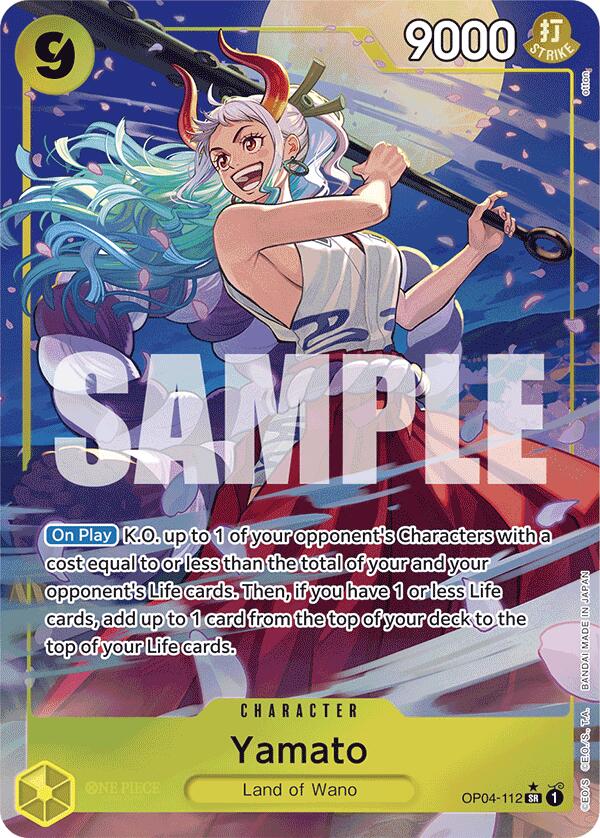 Yamato (Alternate Art) (ottan.) [Extra Booster: Memorial Collection]