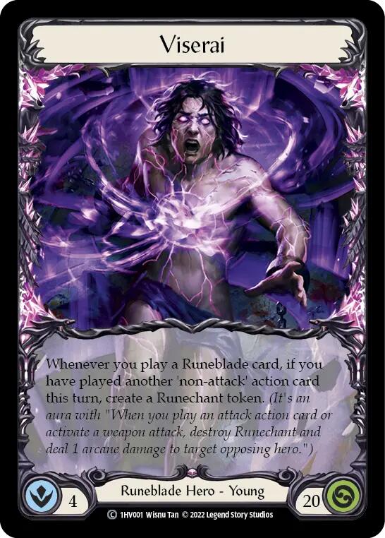 Viserai [1HV001] [Historic Pack 1 Blitz Deck Viserai]