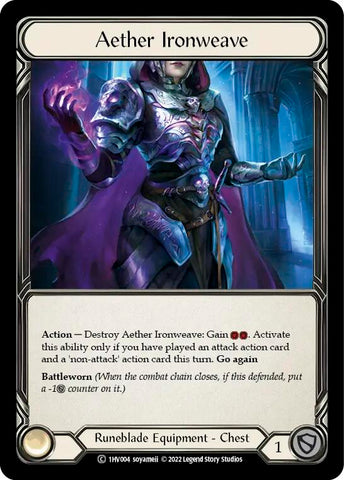 Aether Ironweave [1HV004] [Historic Pack 1 Blitz Deck Viserai]