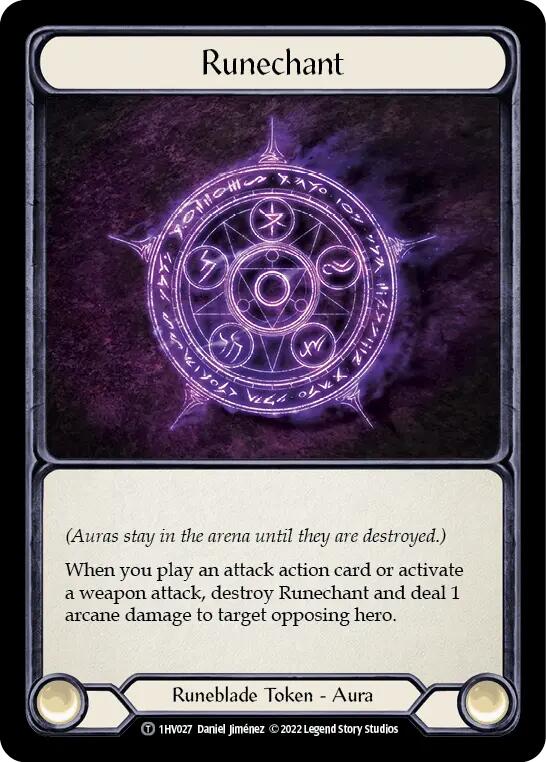 Runechant [1HV027] [Historic Pack 1 Blitz Deck Viserai]