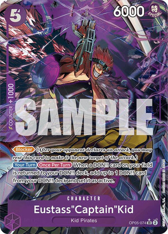 Eustass"Captain"Kid (Alternate Art) (Ryuda) [Premium Booster: The Best]
