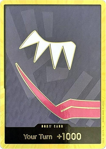 Image for DON!! Card (Rosinante) (Gold) [Premium Booster -The Best-] - One Piece Card Game