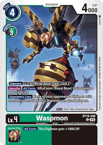 Waspmon [BT18-046] [Release Special Booster 2.0]