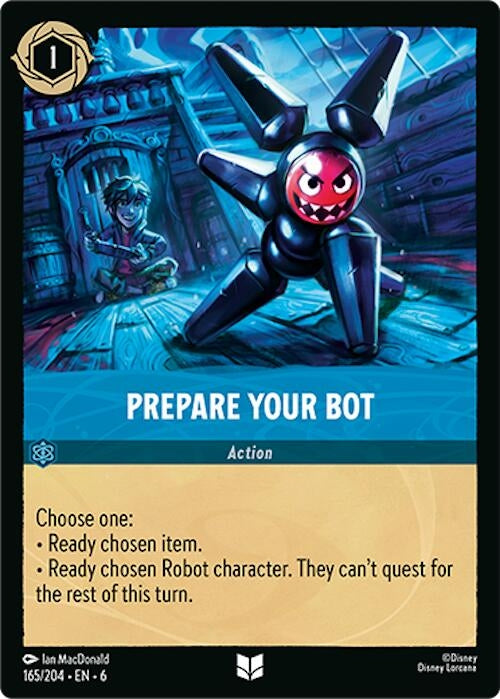 Image for Prepare Your Bot (165/204) [Azurite Sea]