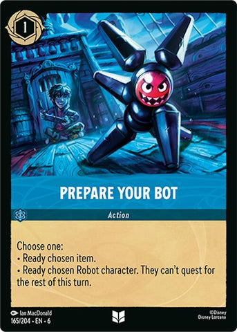 Image for Prepare Your Bot (165/204) [Azurite Sea]