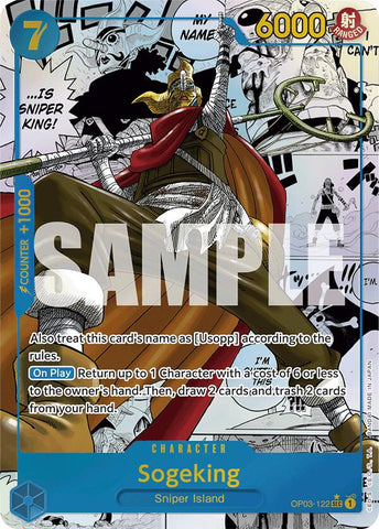 Sogeking (Alternate Art) (Manga) [Premium Booster: The Best]