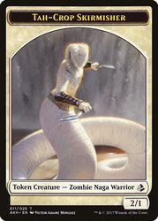 Tah-Crop Skirmisher // Cat Token [Amonkhet Tokens]