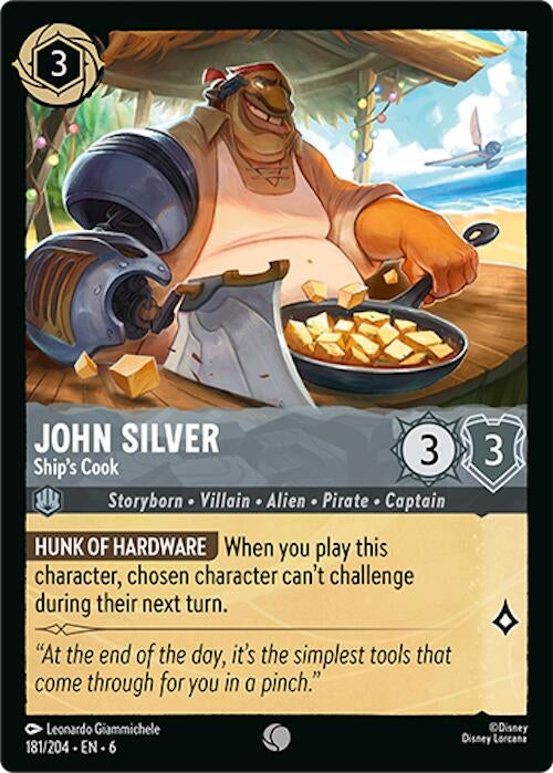 Image for John Silver (181/204) [Azurite Sea]