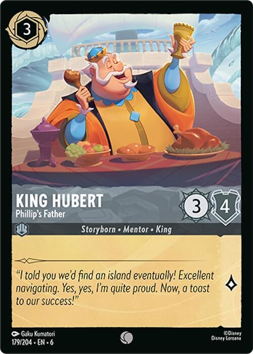 Image for King Hubert (179/204) [Azurite Sea]