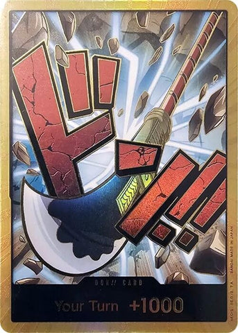 Image for DON!! Card (Whitebeard) (Gold) [Premium Booster -The Best-] - One Piece Card Game