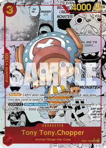 Tony Tony.Chopper (Alternate Art) (Manga) [Premium Booster: The Best]