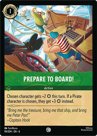 Image for Prepare to Board! (94/204) [Azurite Sea]