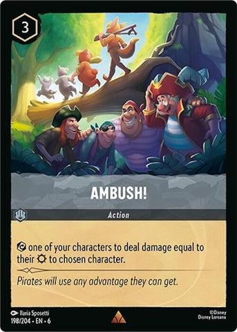 Image for Ambush! (198/204) [Azurite Sea]