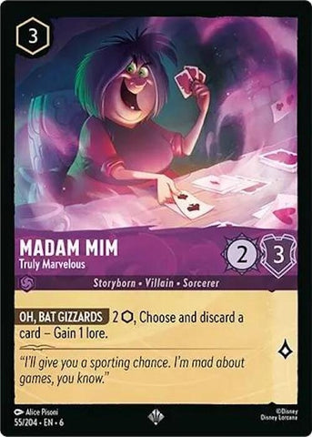 Image for Madam Mim (55/204) [Azurite Sea]