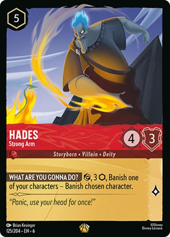 Image for Hades (125/204) [Azurite Sea]