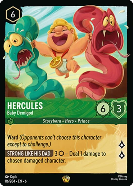 Image for Hercules (86/204) [Azurite Sea]