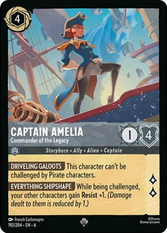 Image for Captain Amelia (192/204) [Azurite Sea]