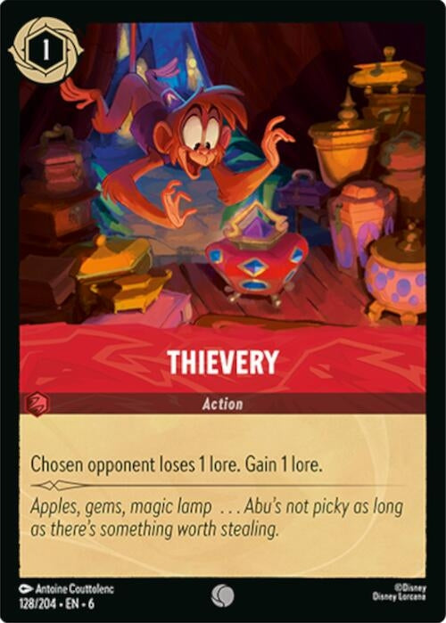 Image for Thievery (128/204) [Azurite Sea]