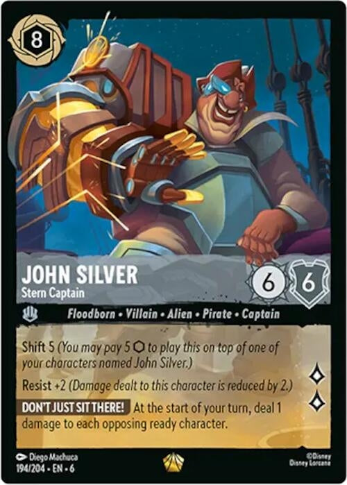 Image for John Silver (194/204) [Azurite Sea]