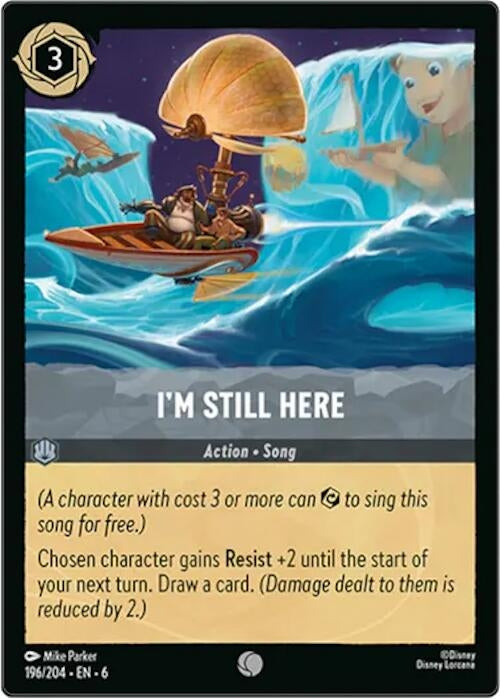 Image for I'm Still Here (196/204) [Azurite Sea]