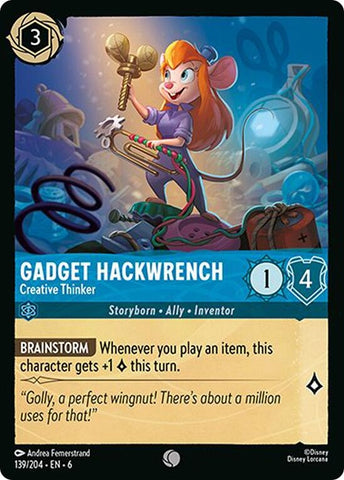 Image for Gadget Hackwrench (139/204) [Azurite Sea]