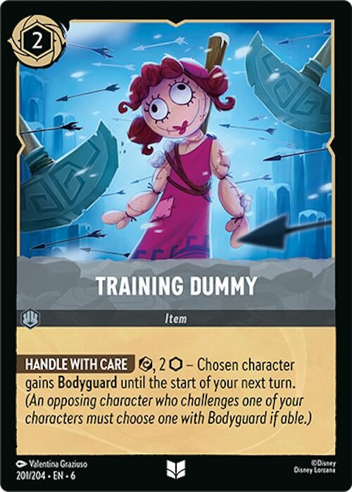 Image for Training Dummy (201/204) [Azurite Sea]